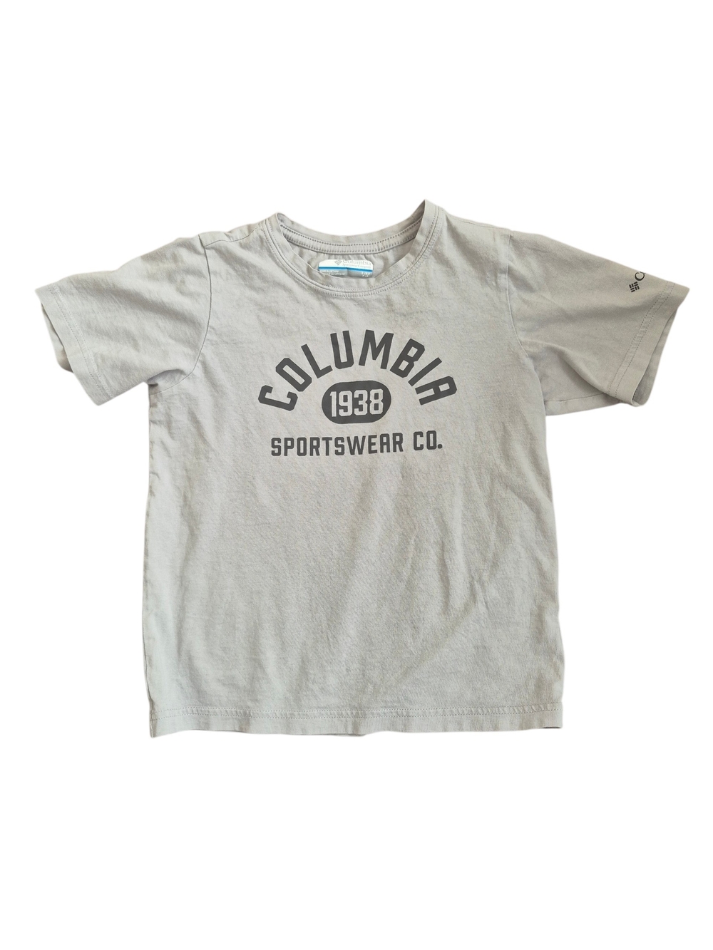 Columbia Kids' Gray Graphic Sportswear Tee